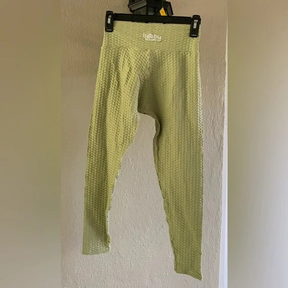 CROCO SKIN LEGGINGS - Picture 3 of 4